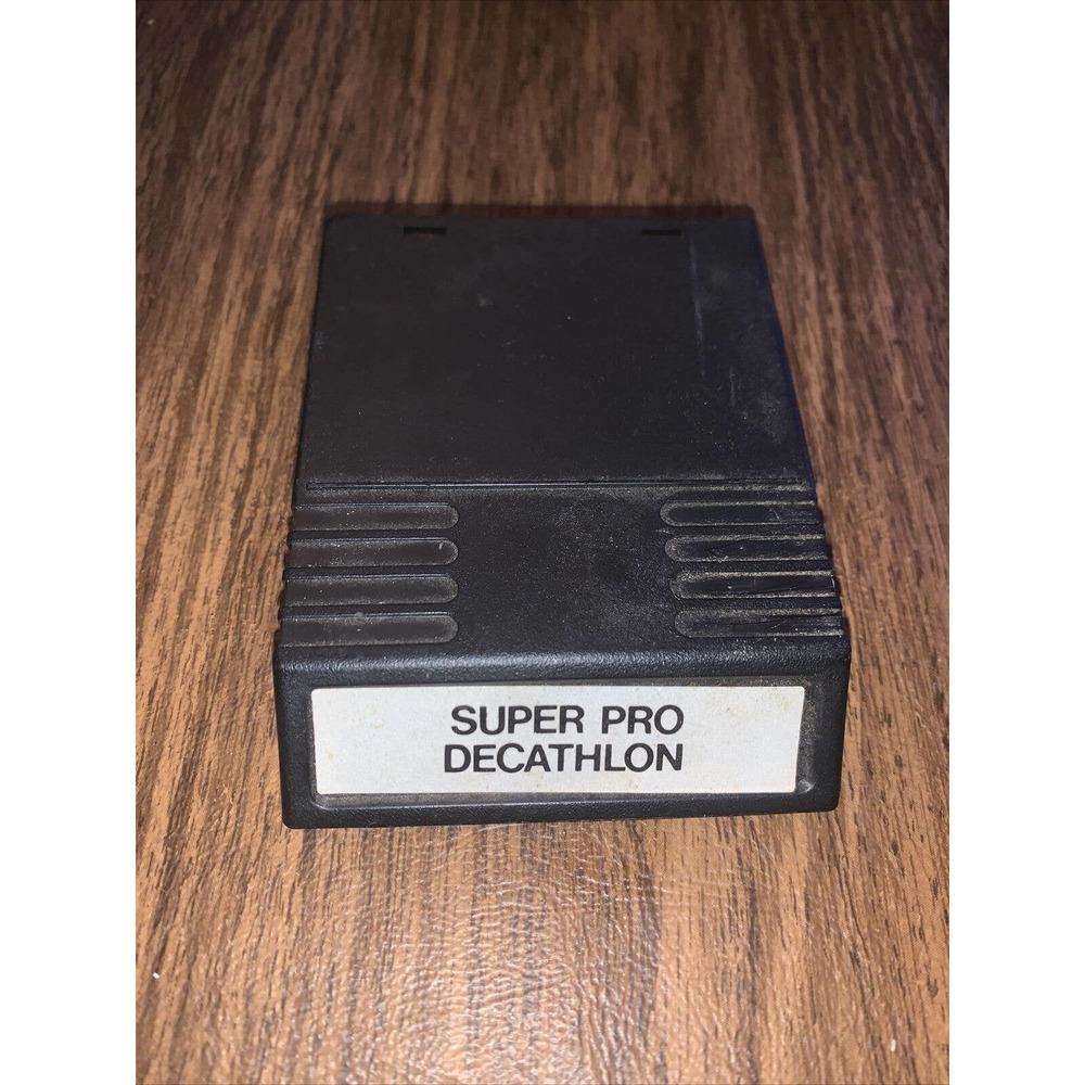 Intellivision Super Pro Decathlon for the Intellivision Video Game System INTV